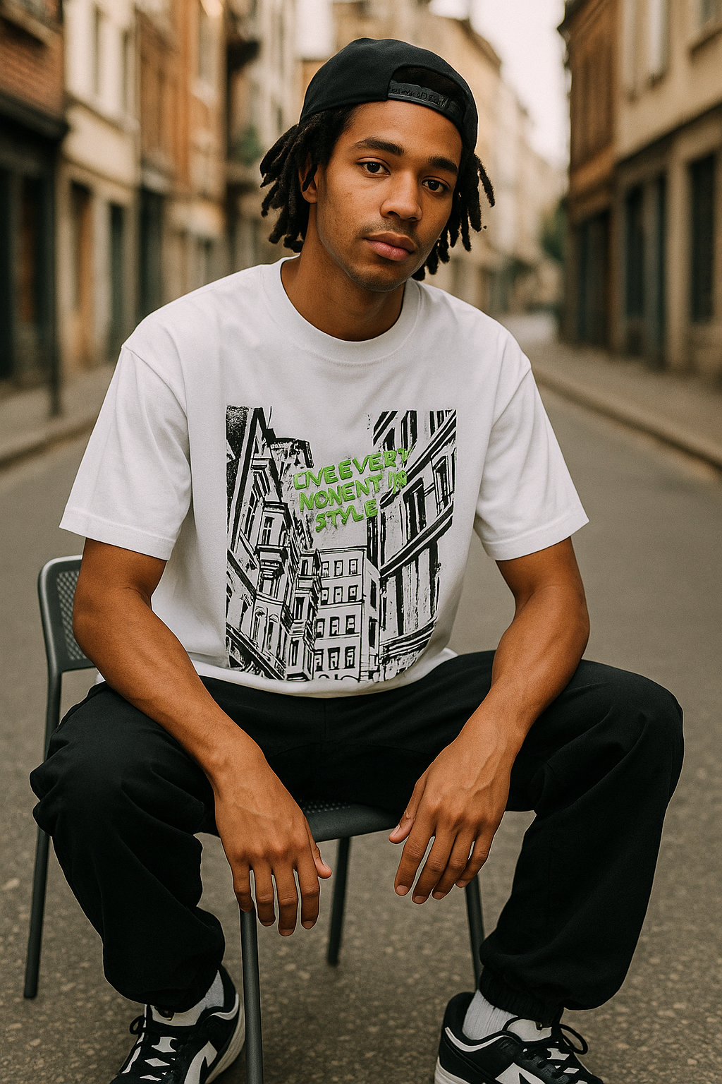 Unisex Oversized Classic T-Shirt